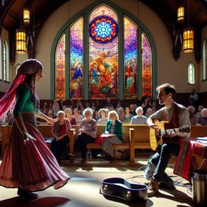 Creative Arts And Expression At Mt Carmel Baptist Church