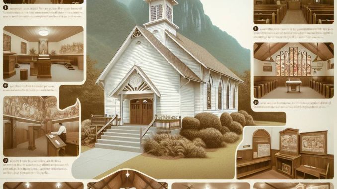 Exploring The Facilities Of Mt Carmel Baptist Church